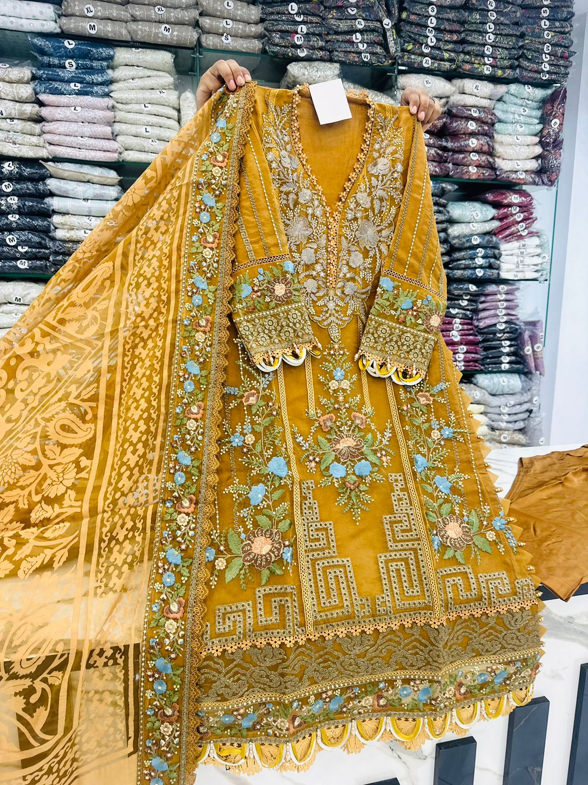 3pcs stitched Suit